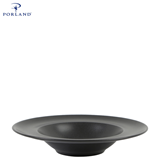 Πιάτο Pasta Βαθύ Seasons Μαύρο 25 cm