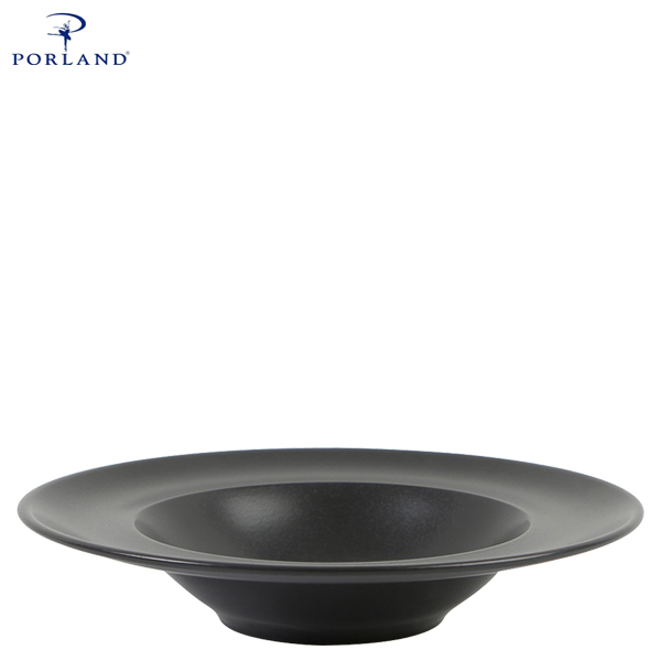 Πιάτο Pasta Βαθύ Seasons Μαύρο 31 cm