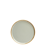 Πιάτο flat κόκκινο Γκρι 24 cm