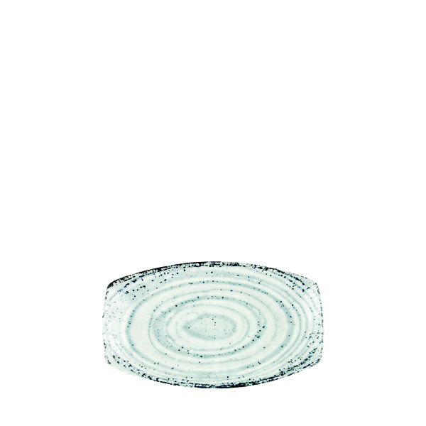 Πιατέλα Ορθογώνια Οβάλ 19x11 cm Natura