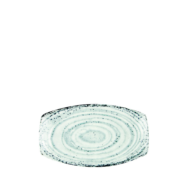 Πιατέλα Ορθογώνια Οβάλ 23x14 cm Natura