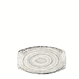 Πιατέλα Ορθογώνια Οβάλ 23x14 cm Natura