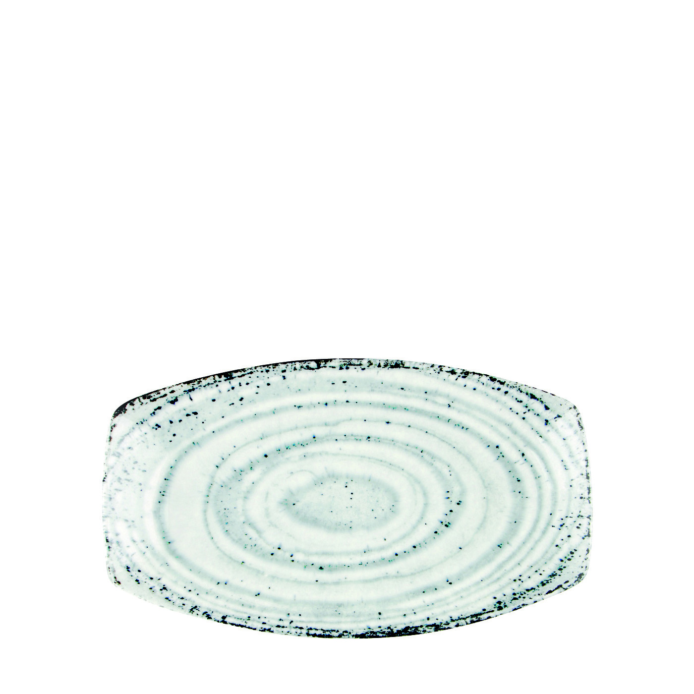 Πιατέλα Ορθογώνια Οβάλ 28x16 cm Natura