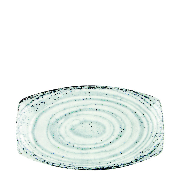 Πιατέλα Ορθογώνια Οβάλ 33x19 cm Natura