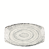 Πιατέλα Ορθογώνια Οβάλ 33x19 cm Natura