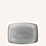 Πιατέλα Ορθογώνια Οβάλ 27 cm Frost