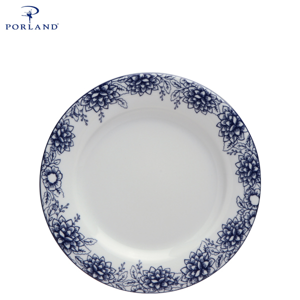 Πιάτο Ρηχό Blue Manoir 20cm