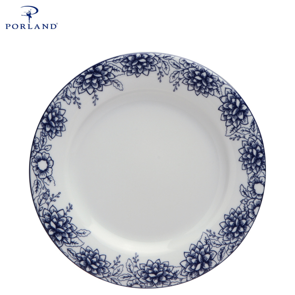 Πιάτο Ρηχό Blue Manoir 25cm