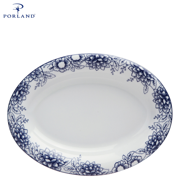 Πιατέλα Blue Manoir 34cm