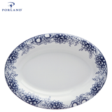 Πιατέλα Blue Manoir 34cm