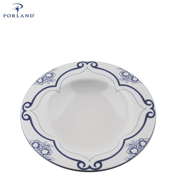 Πιάτο Βαθύ Blue Manoir 22cm