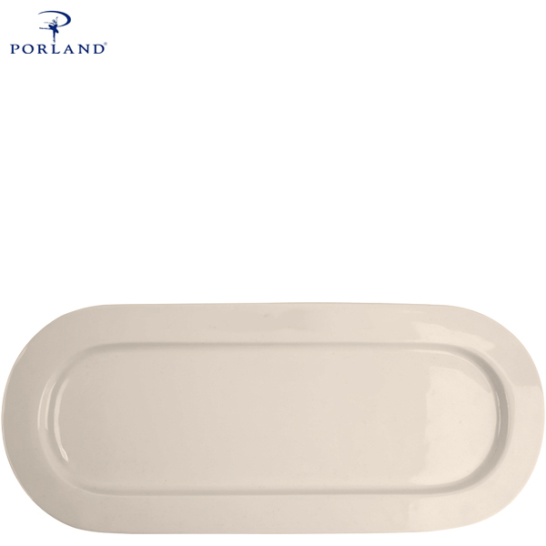 Πιατέλα Οβάλ «Dove»  41x17 cm