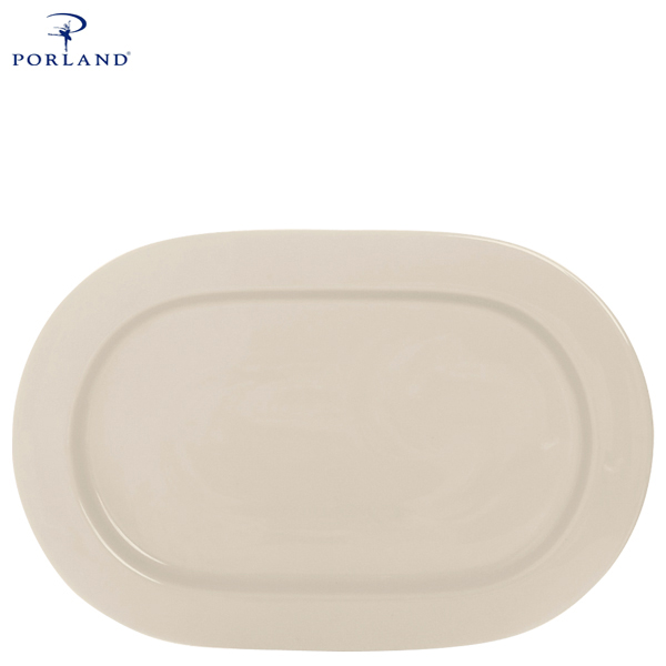 Πιατέλα Οβάλ «Dove» 32χ22 cm