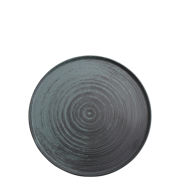 Πιάτο Flat Πράσινο 24 cm Lykke