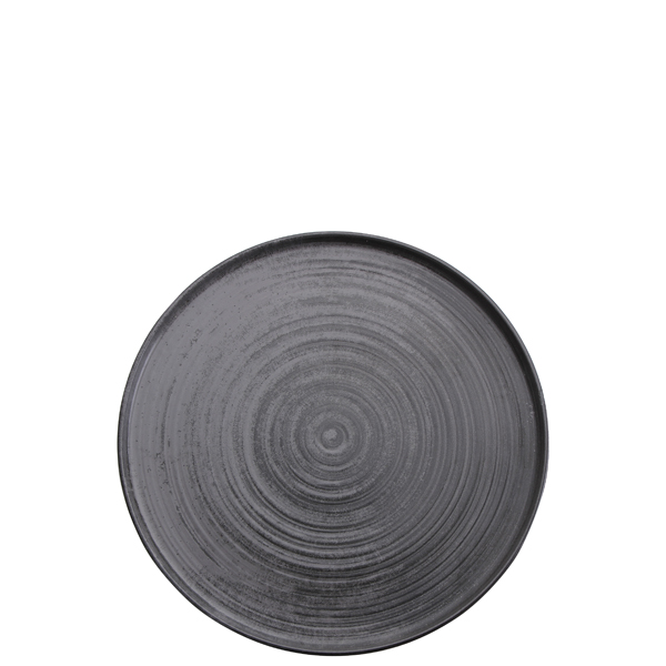 Πιάτο Flat Γκρι 18 cm Lykke