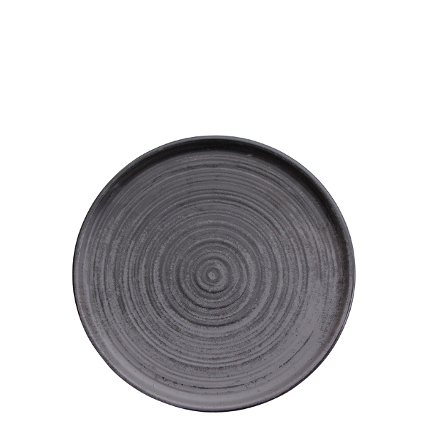 Πιάτο Flat Γκρι 20 cm Lykke