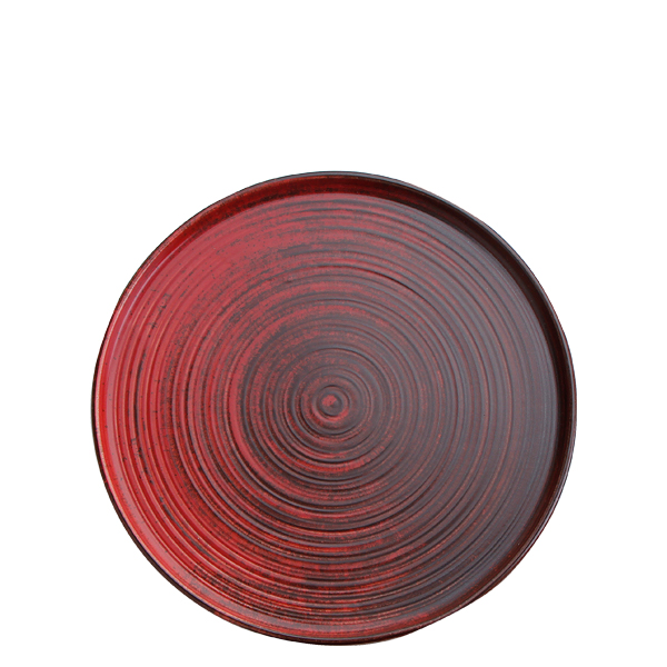 Πιάτο Flat Κόκκινο 24 cm Lykke