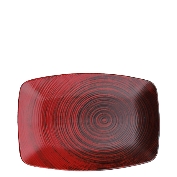 Πιατέλα Κόκκινο 27x20 cm Lykke