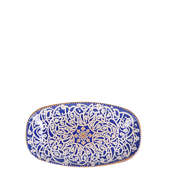 Πιατέλα Ορθογώνια Βαθιά Pioli 20x13cm