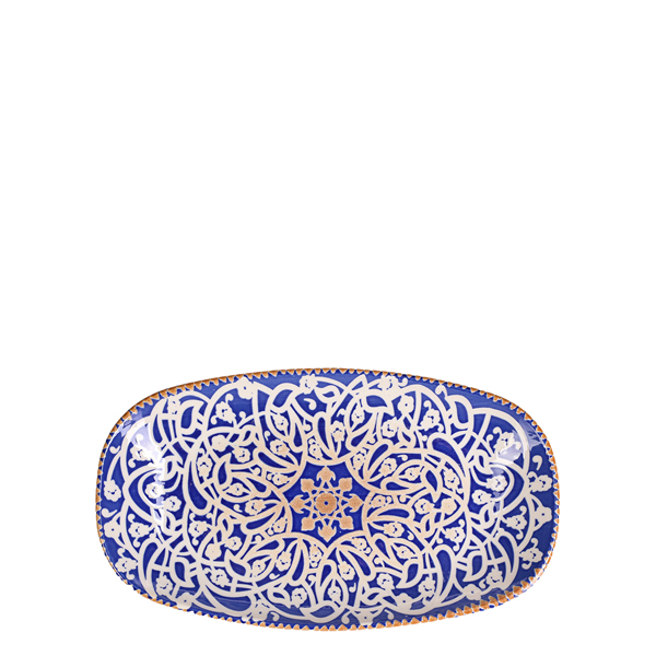 Πιατέλα Ορθογώνια Βαθιά Pioli 25x15cm