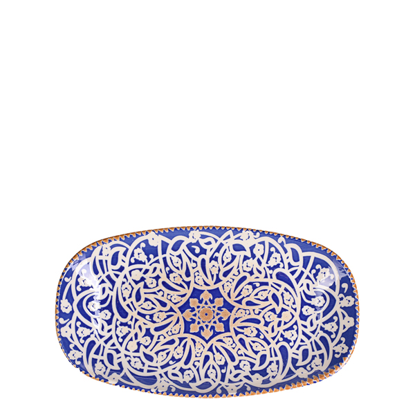 Πιατέλα Ορθογώνια Βαθιά Pioli 30x17cm