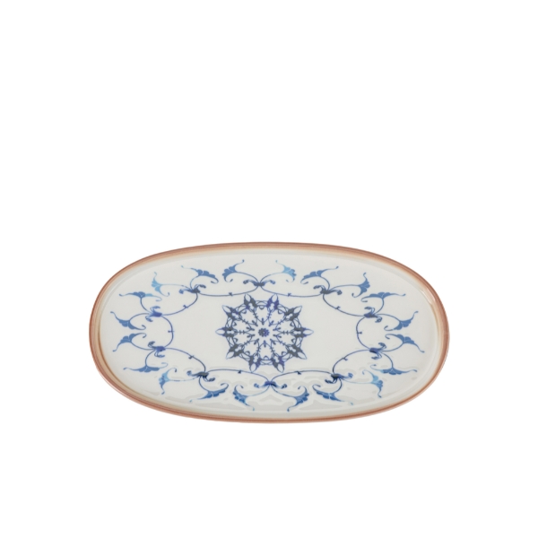 Πιατέλα Οβάλ Step 21x9,5 cm