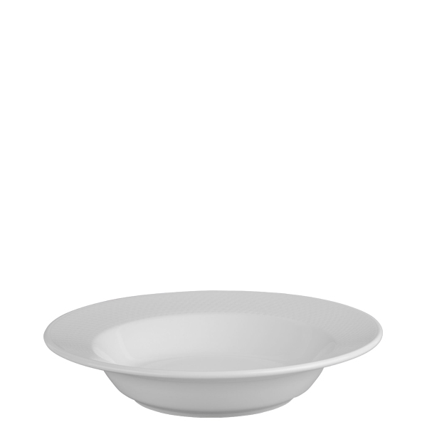 Πιάτο Βαθύ Easy White 23 cm