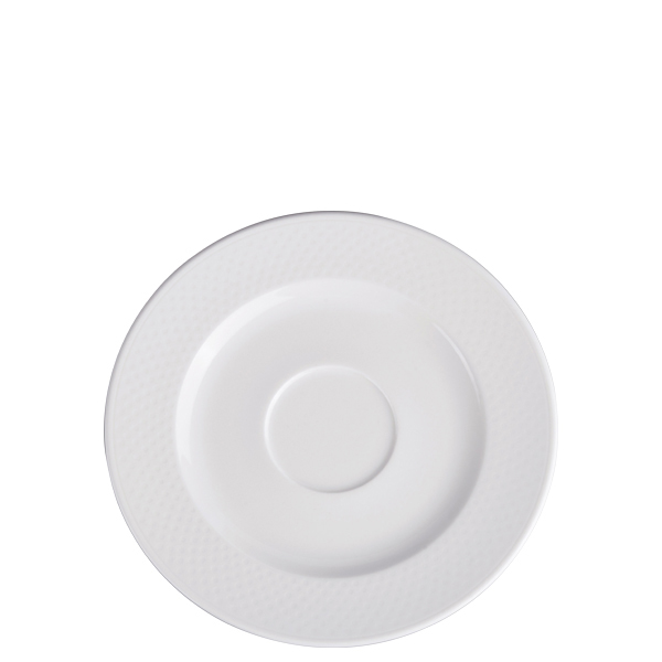 Πιάτο Τσαγιού Στοιβαζόμενο Easy White 15 cm