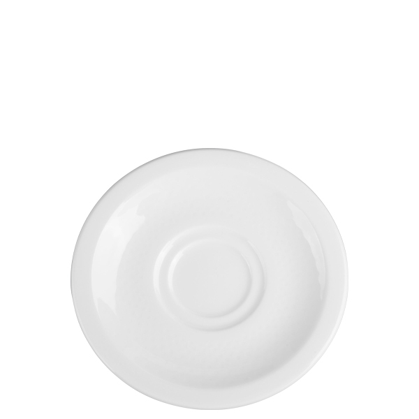 Πιάτο Καφέ 13 cm Easy White