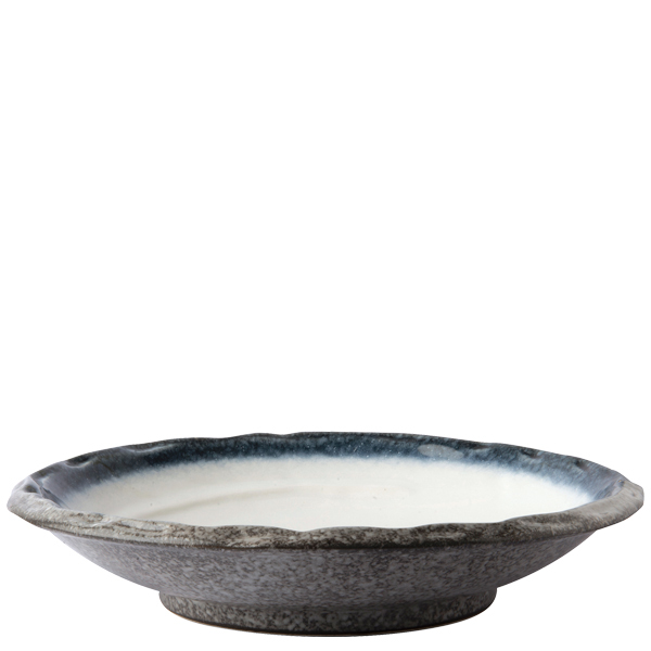 Πιάτο Tajimi Black Rock 30 cm