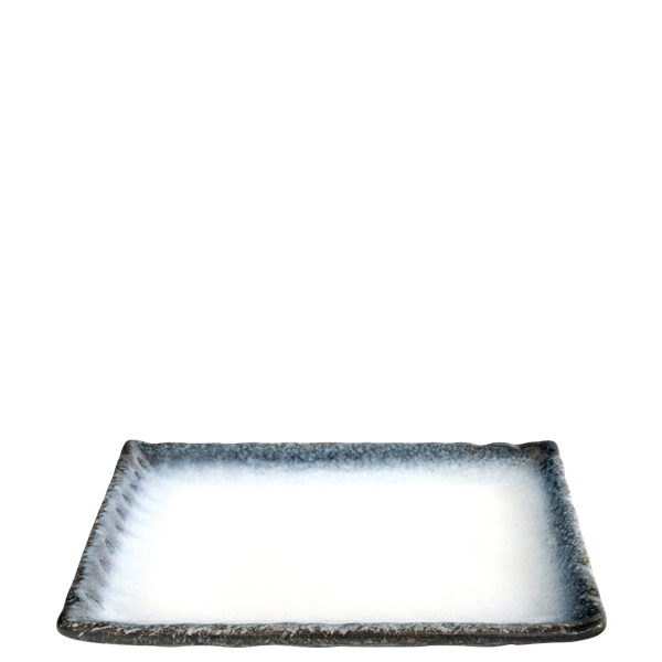 Πιατέλα «Tajimi» 22x15cm Black Rock
