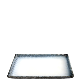 Πιατέλα «Tajimi» 22x15cm Black Rock