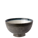 Μπωλ Ρυζιού Tajimi Black Rock 19x9,5cm