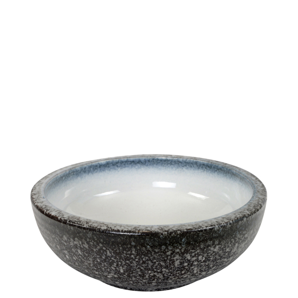 Μπωλ Tajimi Black Rock 23x8 cm