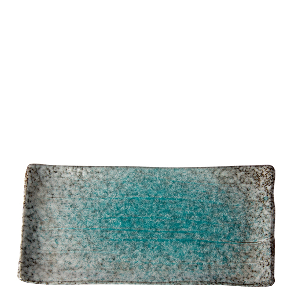 Πιατέλα Green Sea 26x13 cm