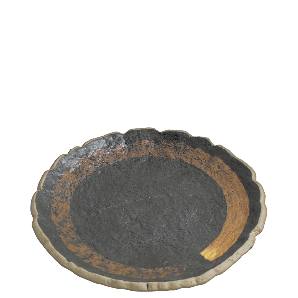 Πιάτο Ρηχό Σαγρέ 22 cm Golden Earth