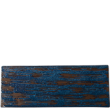 Πιατέλα Τετράγωνο 35x15 cm Golden Earth
