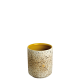 Ποτήρι Yellow Spots 6x7 cm Golden Earth