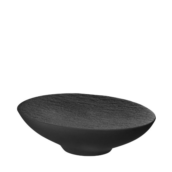 Πιατέλα-Πλατώ Black Stone Harmony 31,5*17*9 cm