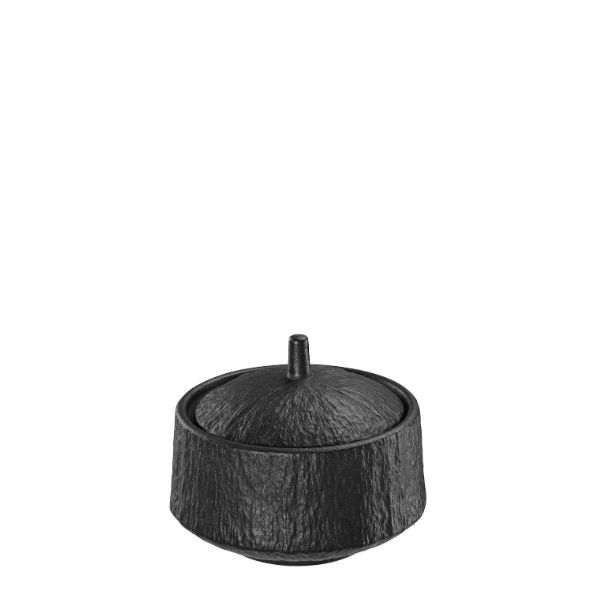 Μπωλ με καπάκι Black Stone Harmony 9*6cm