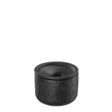 Τασάκι αντιανεμικό Black Stone Harmony 8*6cm