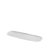 Πιατέλα ορθογώνια Stone Harmony White 29*10,5*1,5 cm