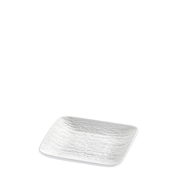 Πιατάκι Τετράγωνο Stone Harmony White 11,5 cm
