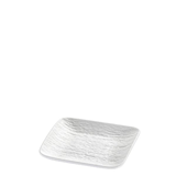 Πιατάκι Τετράγωνο Stone Harmony White 11,5 cm