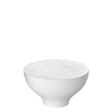 Πιάτο-Πλατώ Stone Harmony White 15,5*8,5 cm