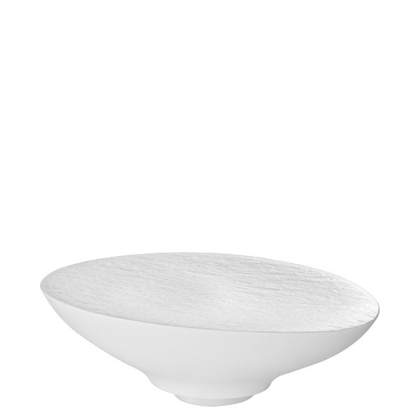 Πιάτο-Πλατώ Stone Harmony White 31,5*17*9 cm