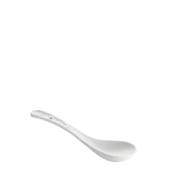 Κουτάλι Stone Harmony White 14,5 cm