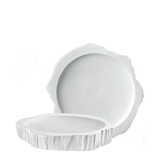 Πιατέλα Βαθιά Stone Harmony White 35 cm