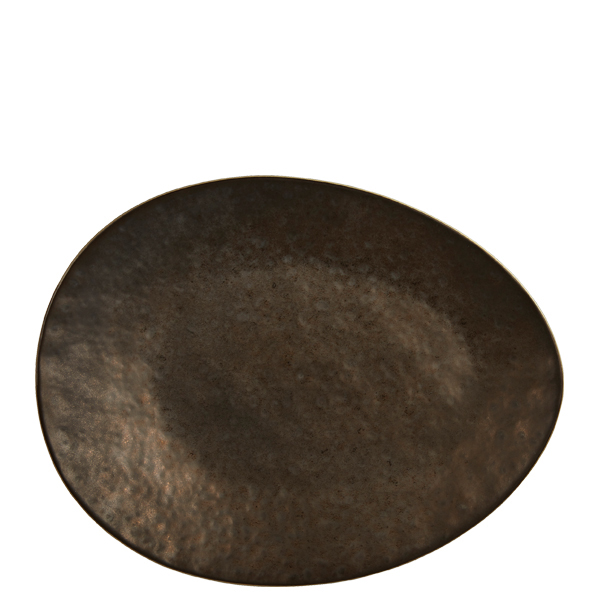 Πιάτο Ωοειδές Aztec Metallic 27 cm