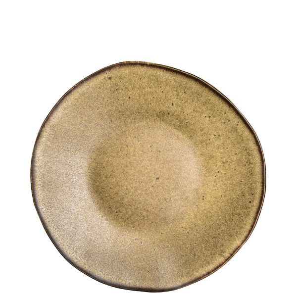 Πιάτο Μπεζ Σκούρο 21 cm Rustico Ironstone